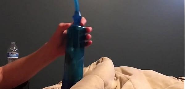  Pumping up my Penis